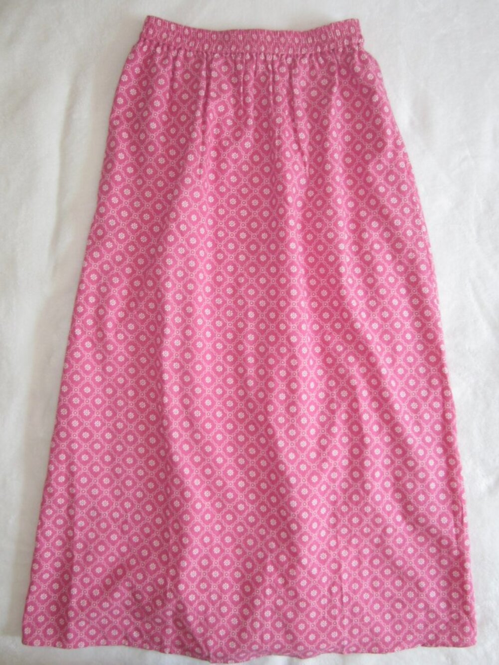 New AMERICAN VINTAGE Cotton & Linen Maxi Skirt Women's Medium